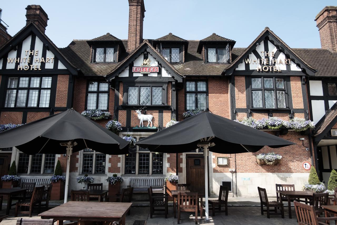 The White Hart Hotel Kingston upon Thames  Exterior foto