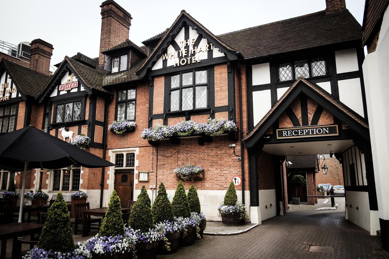 The White Hart Hotel Kingston upon Thames  Exterior foto